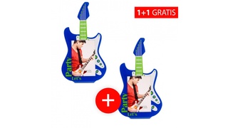 Akció 1+1: Akril fotókeret 5x8 PLAY GUITAR kék + második ugyanolyan fotókeret ingyen akciós termékkép 1