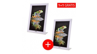 Akció 1+1: Akril fotókeret KARPEX 15x20cm magas + második ugyanolyan fotókeret ingyen akciós termékkép 1