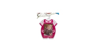 Akril mini keret 4x5cm rózsaszín PLAYSUIT akciós termékkép 1