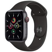  Apple Watch SE 2020, GPS + Cellular, Space Gray Aluminium 44mm, Nagyon jó akciós termékkép 1