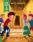 Az elátkozott amulett Berci és a Koboldok 3. – Már tudok olvasni sorozat 3. szint termék 2. képe