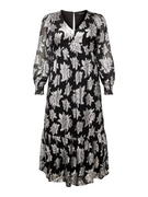 Dorothy Perkins Curve Ruha  fekete / ezüst akciós termékkép 1