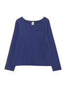 ABOUT YOU Póló 'Giulia Shirt'  sötétkék akciós termékkép 1