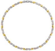 Boccia Titanium Luxus titán bicolor nyaklánc 08003-02 akciós termékkép 1