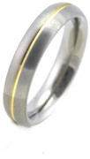Boccia Titanium Titán jegygyűrű 0130-02 62 mm akciós termékkép 1