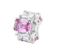 Brosway Csillogó ezüst medál Fancy Vibrant Pink FVP02 akciós termékkép 1
