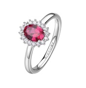 Brosway Elegáns ezüst gyűrű Fancy Passion Ruby FPR75 50 mm akciós termékkép 1