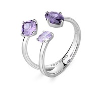 Brosway Eredeti nyitott gyűrű Fancy Magic Purple FMP16 M (53 - 55 mm) akciós termékkép 1