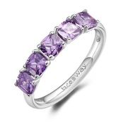 Brosway Bájos ezüst gyűrű Fancy Magic Purple FMP24 50 mm akciós termékkép 1