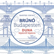 Duna lépésről lépésre - fényképes foglalkoztató Brúnó Budapesten 5. akciós termékkép 1