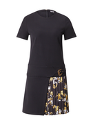 Versace Jeans Couture Ruha 'CADY'  aranysárga / fekete / fehér akciós termékkép 1
