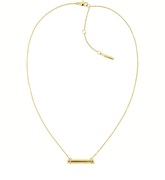 Calvin Klein Elegáns aranyozott nyaklánc Elongated Linear 35000015 akciós termékkép 1