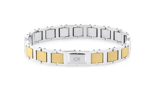 Calvin Klein Időtlen bicolor férfi karkötő Link 35100009 akciós termékkép 1