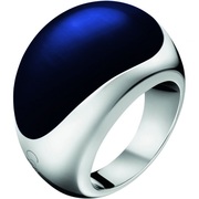 Calvin Klein Acél gyűrű kővel Ellipse KJ3QLR0201 57 mm akciós termékkép 1