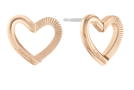 Calvin Klein Bájos bronz fülbevaló Szívek Minimalist Hearts 35000392 akciós termékkép 1