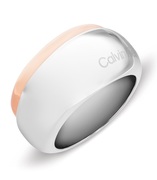 Calvin Klein Jellegzetes női bicolor gyűrű Refine 35000616 52 mm akciós termékkép 1