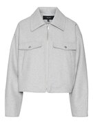 VERO MODA Átmeneti dzseki 'VMFORTUNEFREJ'  szürke akciós termékkép 1