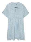 VERO MODA Ruha 'VMFLEUR'  világoskék / fehér akciós termékkép 1