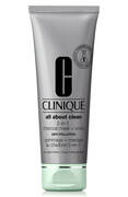 Clinique Méregtelenítő maszk és peeling All About Clean (2-in-1 Charcoal Mask + Scrub) 100 ml akciós termékkép 1