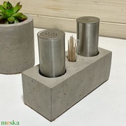 Stonehold Beton só-bors tartó akciós termékkép 1