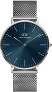 Daniel Wellington Classic Mesh Arctic DW00100628 akciós termékkép 1