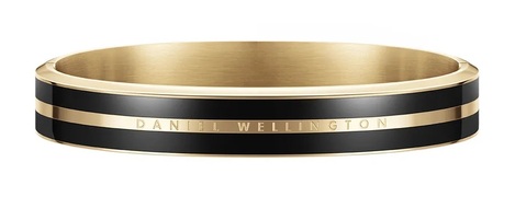Daniel Wellington Elegáns tömör aranyozott karkötő Emalie Infinite DW0040030 S: 15,5 cm akciós termékkép 1