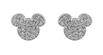 Disney Csillogó acél fülbevaló Mickey Mouse E600186NSL.CS akciós termékkép 1