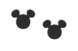 Disney Csillogó ezüst fülbevaló Mickey Mouse ES00063SL.CS akciós termékkép 1