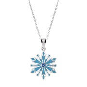 Disney Gyönyörű lány nyaklánc Hópehely Frozen CS00012SRJL-P.CS akciós termékkép 1