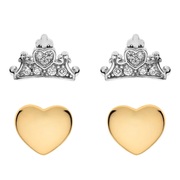 Disney Bájos fülbevaló szett Disney princess SS00001TZWL.CS akciós termékkép 1