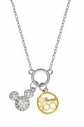 Disney Bájos ezüst bicolor nyaklánc Mickey Mouse NS00058TZWL-157.CS akciós termékkép 1