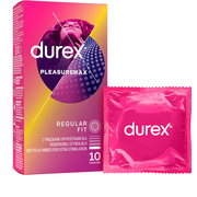 Durex Óvszer Pleasuremax Regular Fit 10 db akciós termékkép 1
