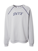 SHYX Tréning póló  tengerészkék / szürke akciós termékkép 1