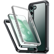 SOLID Kétoldalas burkolat Samsung Galaxy S23 5G fekete akciós termékkép 1