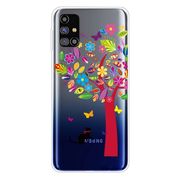 ART Szilikon huzat Samsung Galaxy M31s TREE CAT akciós termékkép 1