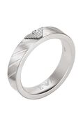 Emporio Armani Divatos acél gyűrű férfiaknak EGS2924040 60 mm akciós termékkép 1
