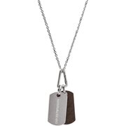 Emporio Armani Férfi acél nyaklánc medálokkal Eagle Logo EGS3133040 akciós termékkép 1