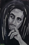 Akvarell - Bob Marley (2022.) akciós termékkép 1