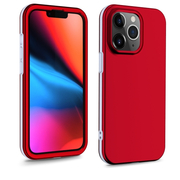 DUAL COLOR Tartós tok Apple iPhone 13 Pro piros akciós termékkép 1
