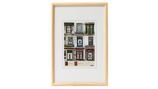 Fa fotókeret NEW YORK 20x30 natural akciós termékkép 1