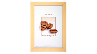 Fa fotókeret DR011K 18x24 04 natural akciós termékkép 1