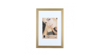 Fotókeret 21x29,7 DIN A4 LADY STYLE arany színben akciós termékkép 1