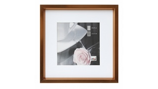 Fotókeret HOME STYLE 20x20 négyzet alakú rézből akciós termékkép 1