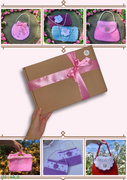 Horgolt Mystery Box zsákbamacska akciós termékkép 1