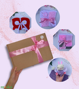 Horgolt baba mystery box akciós termékkép 1