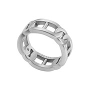 Fossil Modern férfi acél gyűrű Heritage D-Link JF04409040 59 mm akciós termékkép 1