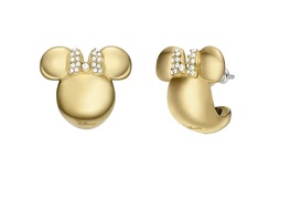Fossil Aranyozott karika fülbevaló Disney Minnie JFC04705710 akciós termékkép 1