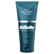 Gillette Mosakodó emulzió és borotválkozási termék 2 az1-ben Body & Intimate (Body & Intimate Shave Cream + Cleanser) 177 ml akciós termékkép 1