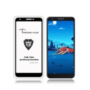 3D Edzett üveg Google Pixel 3a XL fekete akciós termékkép 1