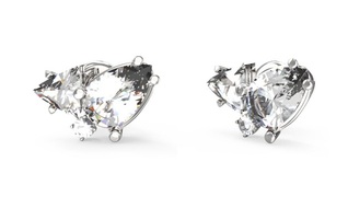 Guess Elegáns fülbevaló kristályokkal Wonderlights JUBE04415JWRHT/U akciós termékkép 1